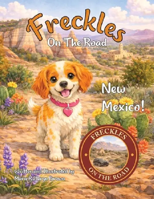 Freckles On The Road: New Mexico - Land of Enchantment: A Southwestern Adventure for Young Explorers Ages 2-5 A Freckles Adventure Exploring Real Plac by Marie K. Brown