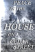 Peace in the House on Cedar Street by E. D. Arnold