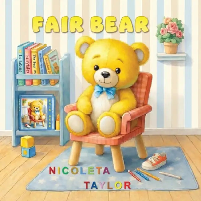 Fair Bear by Nicoleta Taylor