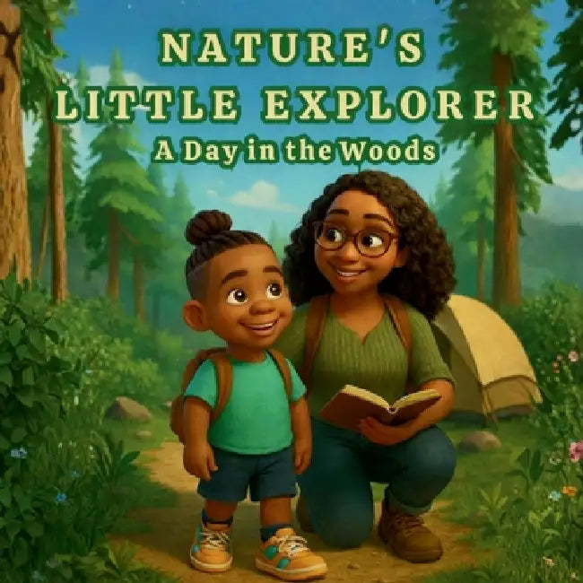 Nature's Little Explorer: A Day in the Woods by Tierre Daniels