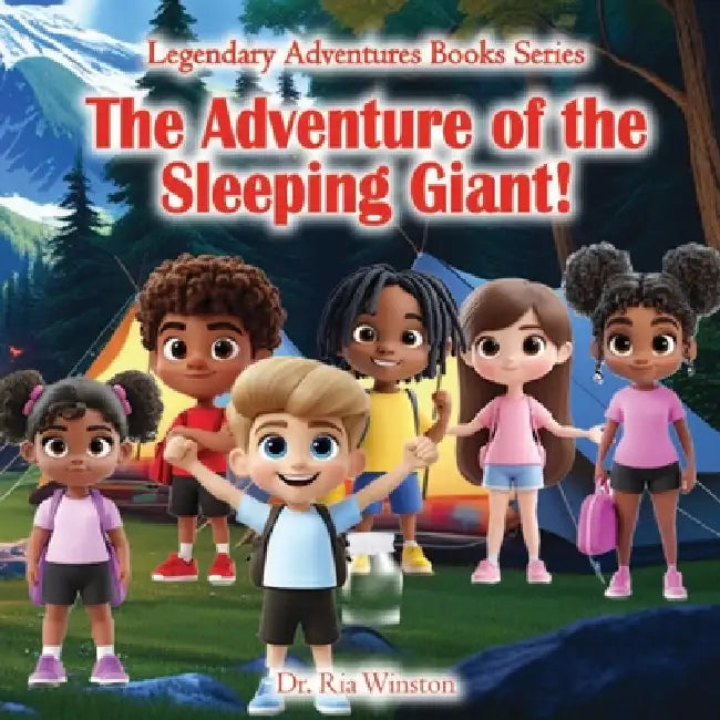 The Adventure of the Sleeping Giant! by Ria Winston