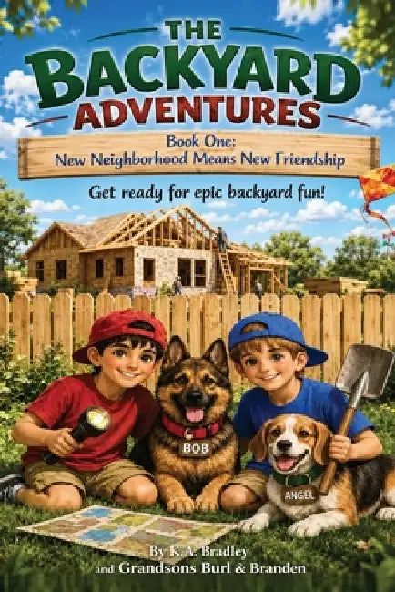 The Backyard Adventures: New Neighborhood Means New Friends by Burl Gehris, Branden Bradley, Kathy A. Bradley