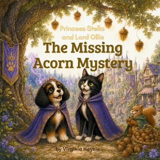 Princess Stella and Lord Ollie: The Missing Acorn Mystery by Virginia Haynie