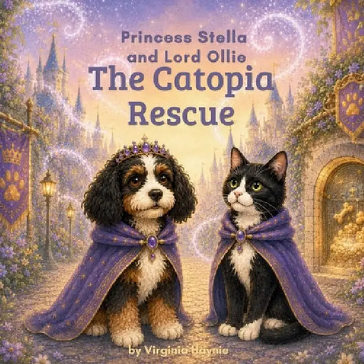 Princess Stella and Lord Ollie: The Catopia Rescue by Virginia Haynie