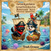 Captain Black Dahlia and Captain Trixie Blue Eyes Boneyard Sea's Treasure Adventure by Trish Crouse