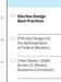 Election Design Best Practices: Effective Designs for the Administration of Federal Elections by Drew Davies, Oxide Design Co