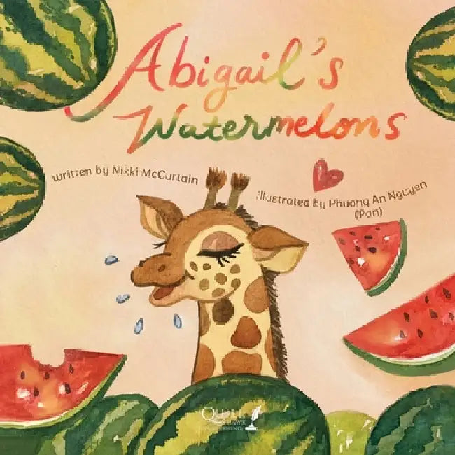 Abigail's Watermelons by Nikki McCurtain, Phuong A. Nguyen