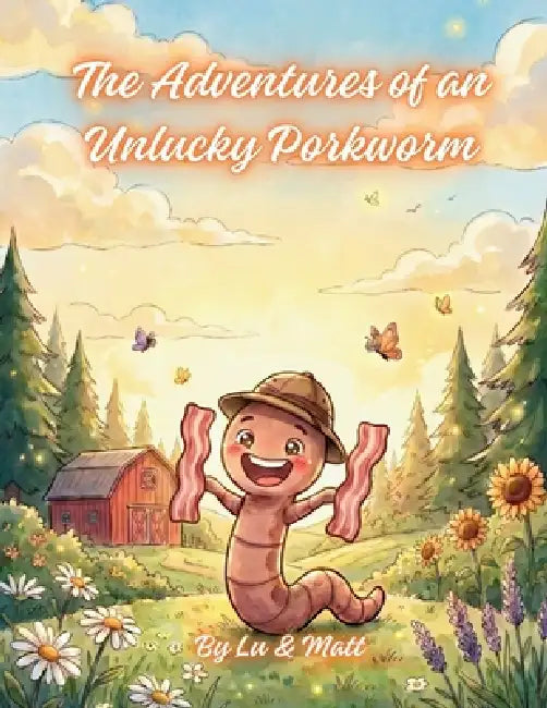 The Adventures of an Unlucky Porkworm by Lucero Quiroga Marin, Matthew Cascioli