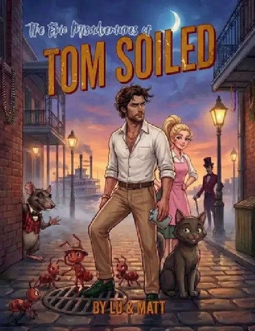 The Epic Misadventures of Tom Soiled by Lucero Quiroga Marin, Matthew Cascioli