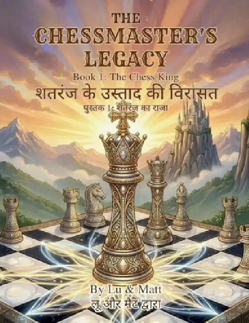 The Chess King: Book 1. Bilingual English-Hindi Edition by Lucero Quiroga Marin, Cascioli