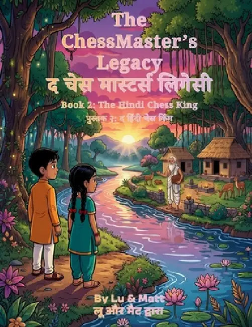 The Hindi Chess King: Book 2: The Hindi Chess King. Bilingual English-Hindi Edition by Lucero Quiroga Marin, Matthew Cascioli