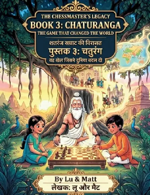 Chaturanga: The Game That Changed the World - Bilingual English-Hindi Edition by Lucero Quiroga Marin, Matthew Cascioli