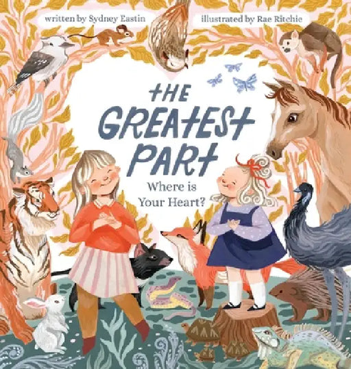 The Greatest Part: Where is Your Heart? by Sydney Eastin, Rae Ritchie