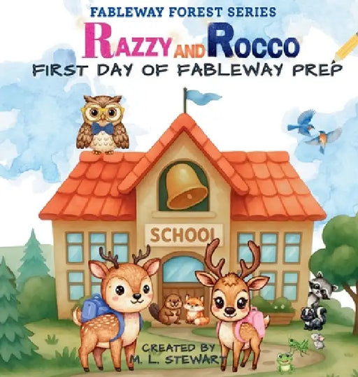 Razzy and Rocco First Day of Fableway Prep by M. L. Stewart