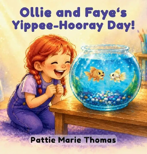 Ollie and Faye's Yippee-Hooray Day! by Pattie Marie Thomas