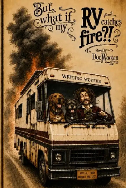 But, what if my RV catches fire?! by Doc Wooten