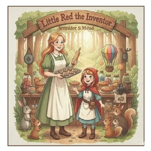 Little Red the Inventor by Jennifer S. Mead