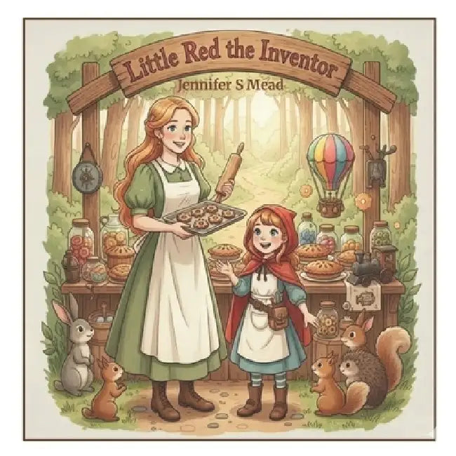 Little Red the Inventor by Jennifer S. Mead