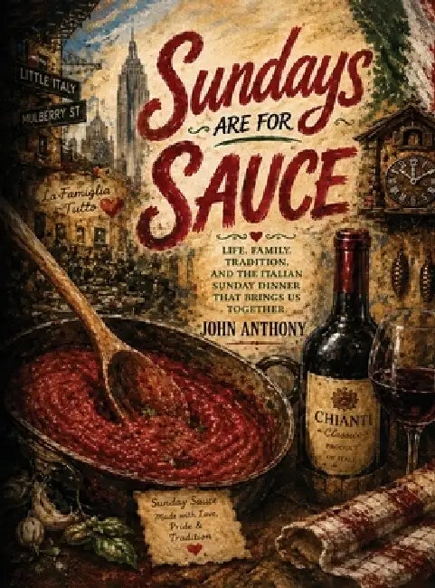Sundays are for Sauce: Memories & Recipes by John Anthony