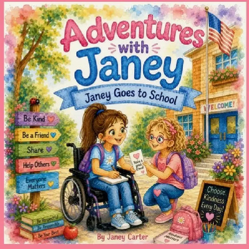 Adventures with Janey: Janey Goes to School by Janey Carter