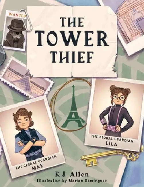 Tower Thief by K. J. Allen, Marian Dominguez
