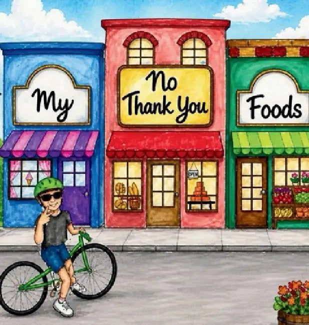My No Thank You Foods by Carlee Higley