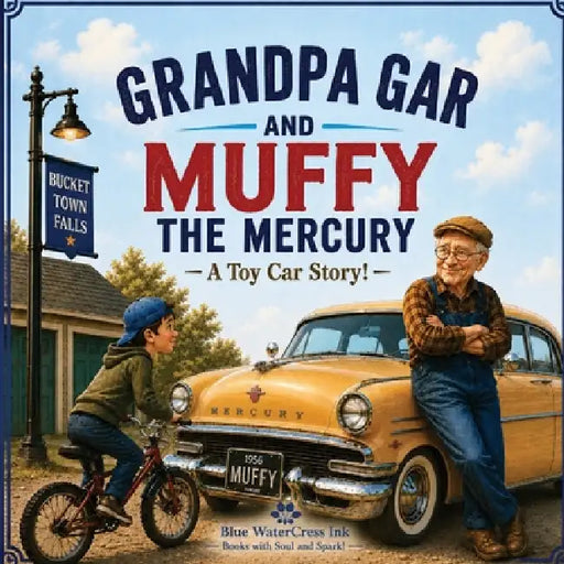Grandpa Gar and Muffy the Mercury by Stanley