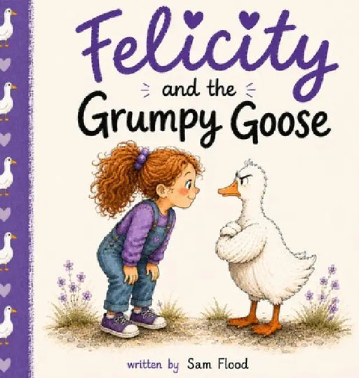 Felicity and the Grumpy Goose by Sam Flood, Sammy Juhn