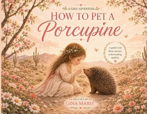 How to Pet a Porcupine by Gina M. Viviano, Hafsah Butt