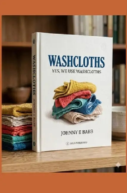 Washcloths: Yes, we use washcloths by Johnny E. Babb
