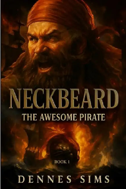 Neckbeard The Awesome Pirate by Dennes Sims