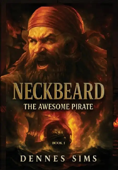 Neckbeard The Awesome Pirate by Dennes Sims