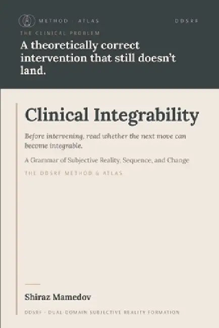 Clinical Integrability by Shiraz Mamedov