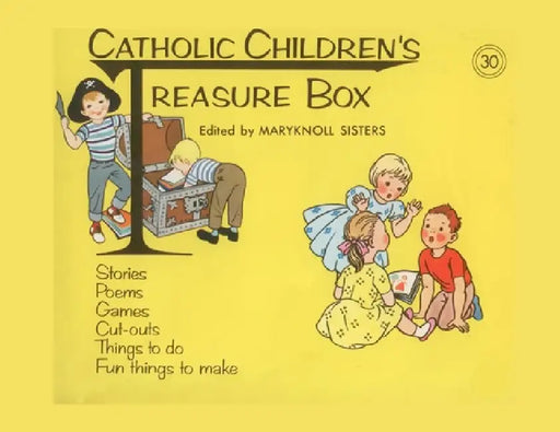 Catholic Children's Treasure Box #30 by Maryknoll Sisters of St Dominic