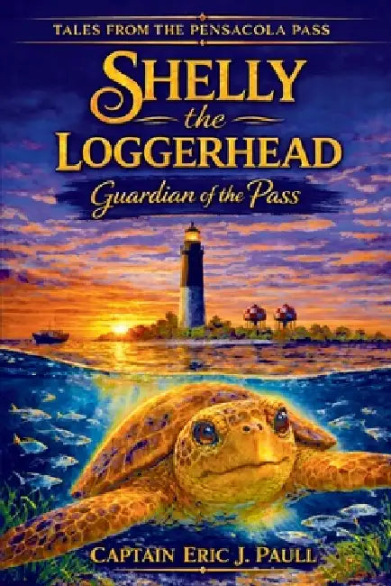 Shelly the Loggerhead: Guardian of the Pass by Eric Paull