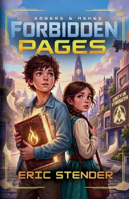 Forbidden Pages by Eric Stender