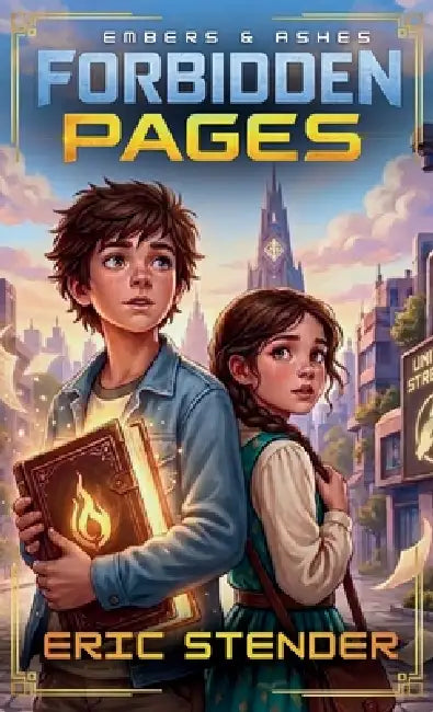 Forbidden Pages by Eric Stender