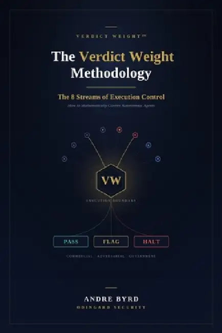 The Verdict Weight Methodology: The 8 Streams of Execution Control by Andre Byrd