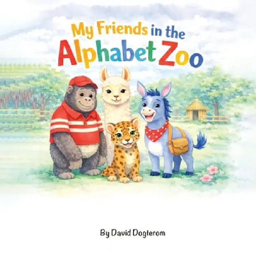 My Friends in the Alphabet Zoo by David J. Dogterom