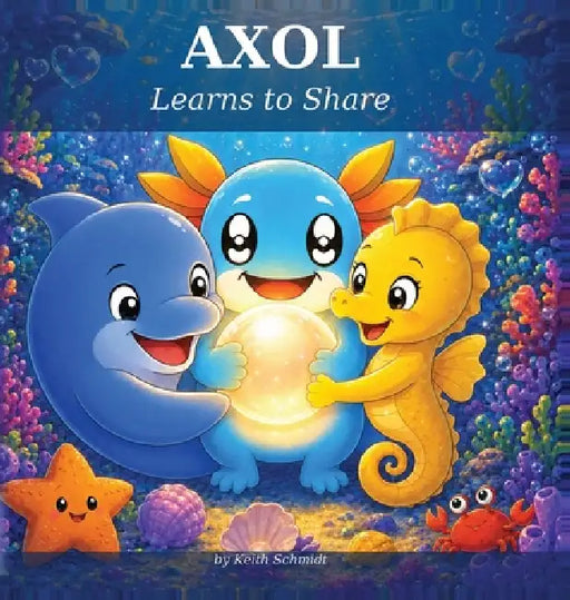 AXOL Learns to Share: A Children's Book About Sharing, Kindness, and Friendship (Ages 3-6) by Schmidt
