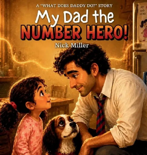 My Dad the Number Hero! by Nick Miller, Samantha Miller