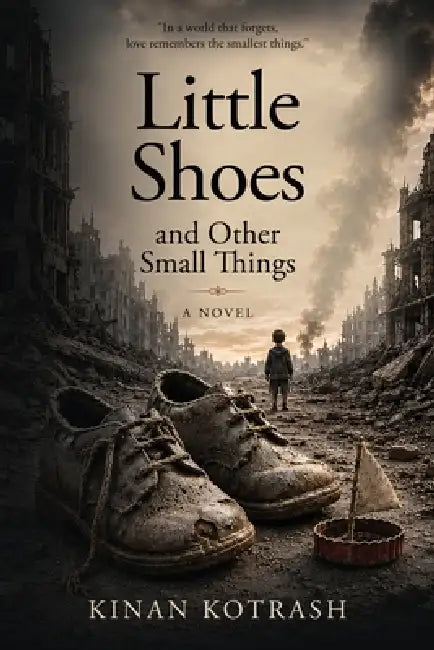Little Shoes and Other Small Things: A Novel of War, Childhood, and the Small Things Love Leaves Behind by Kinan Kotrash