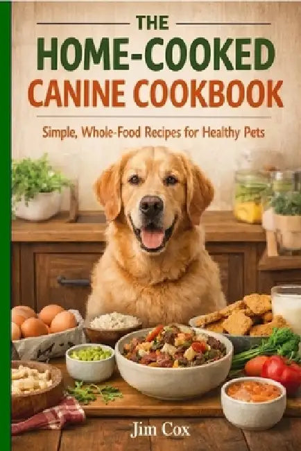 The Home-Cooked Canine Cookbook: Simple, Whole-Food Recipes for Healthy Pets by James A. Cox