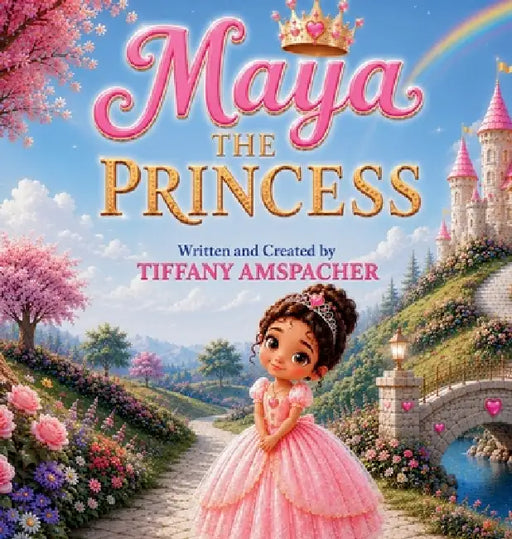 Maya the Princess by Tiffany Amspacher, Tiffany Amspacher, Mindy Langer