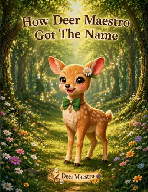 How Deer Maestro Got The Name: A Neurodiversity-Friendly Picture Book About Acceptance and Music by Deer Maestro Studio