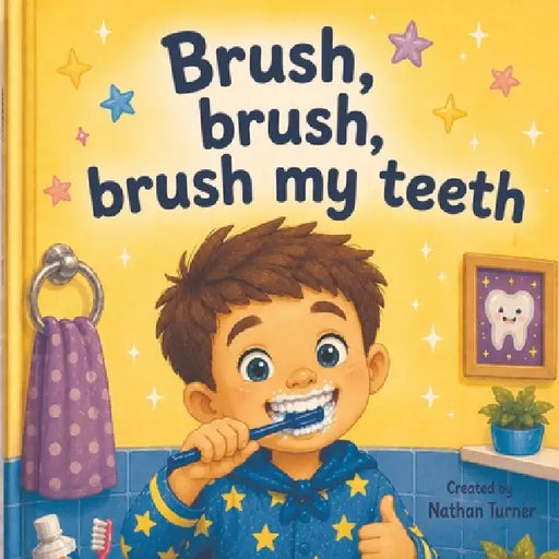 Brush, brush, brush my teeth by Nathan Turner