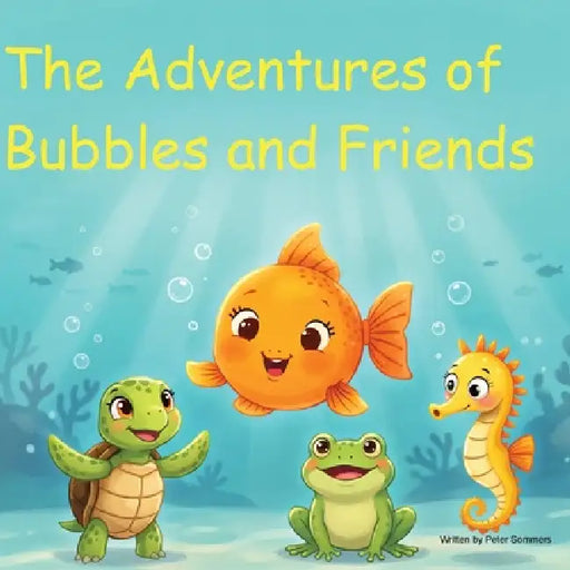 The Adventures of Bubbles and Friends by Peter Sommers