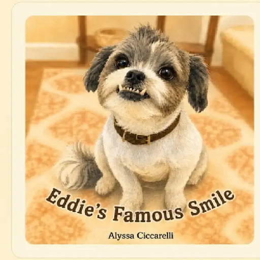 Eddie's Famous Smile: The True Story of the World's Most Handsome Dog by Alyssa Ciccarelli