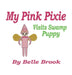 My Pink Pixie: Visits Swamp Puppy by Brook