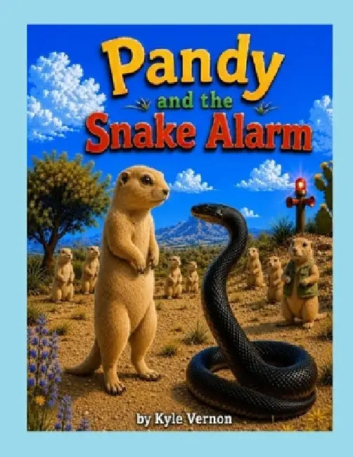 Pandy and the Snake Alarm by Kyle Vernon
